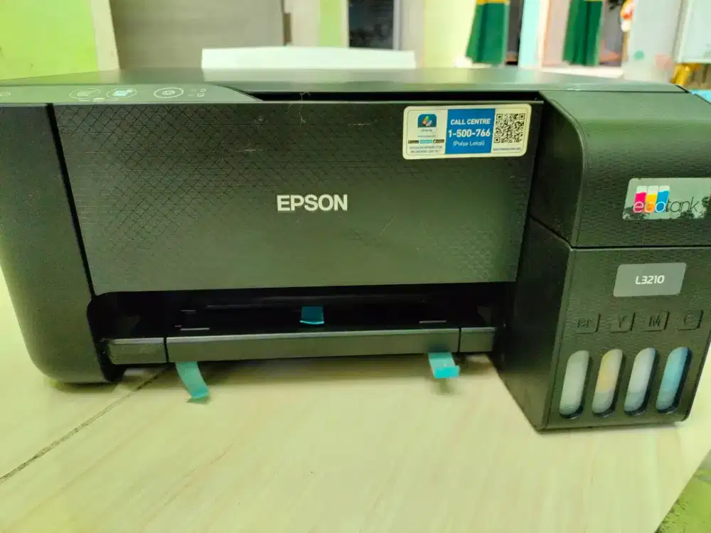 Epson L3210 lengkap dus segel