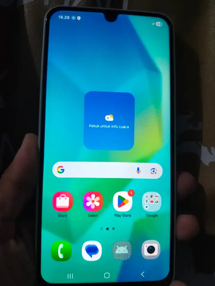 Dijual Samsung A16 .. lengkap