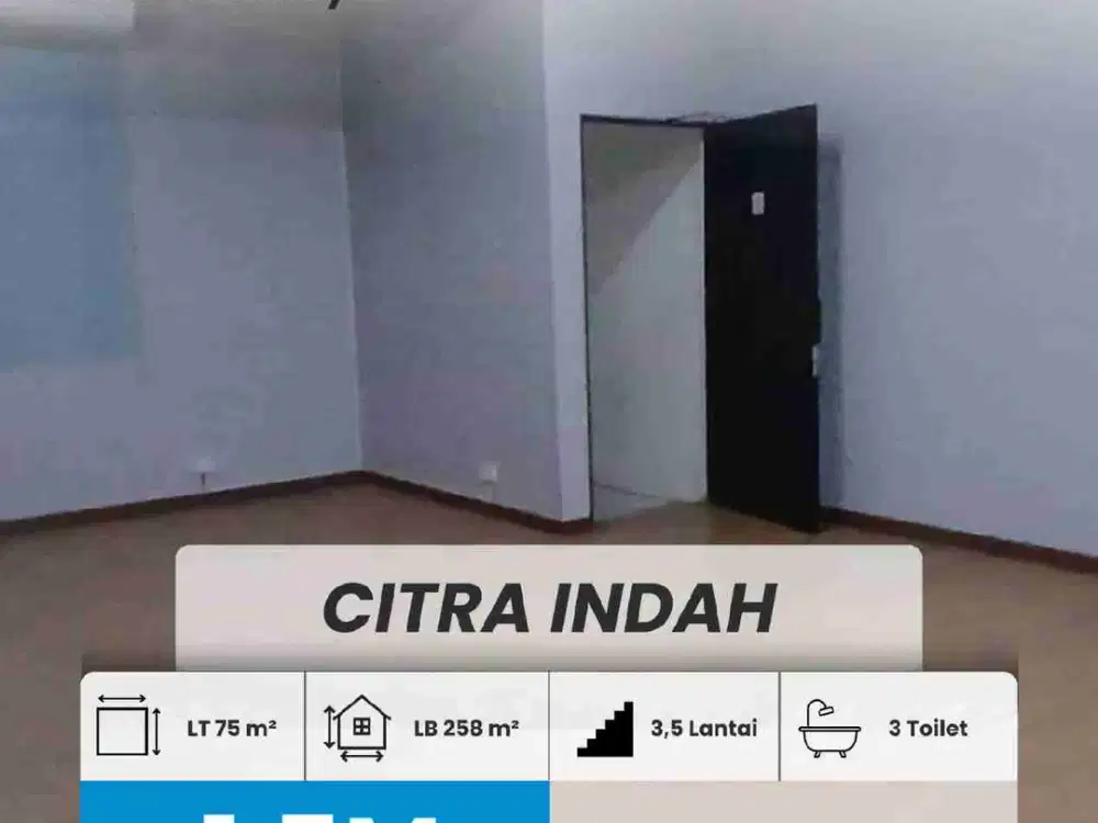 DIJUAL RUKO CITRA INDAH, BATAM CENTER