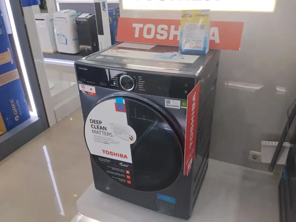 MC Front Loading Toshiba - bisa kredit
