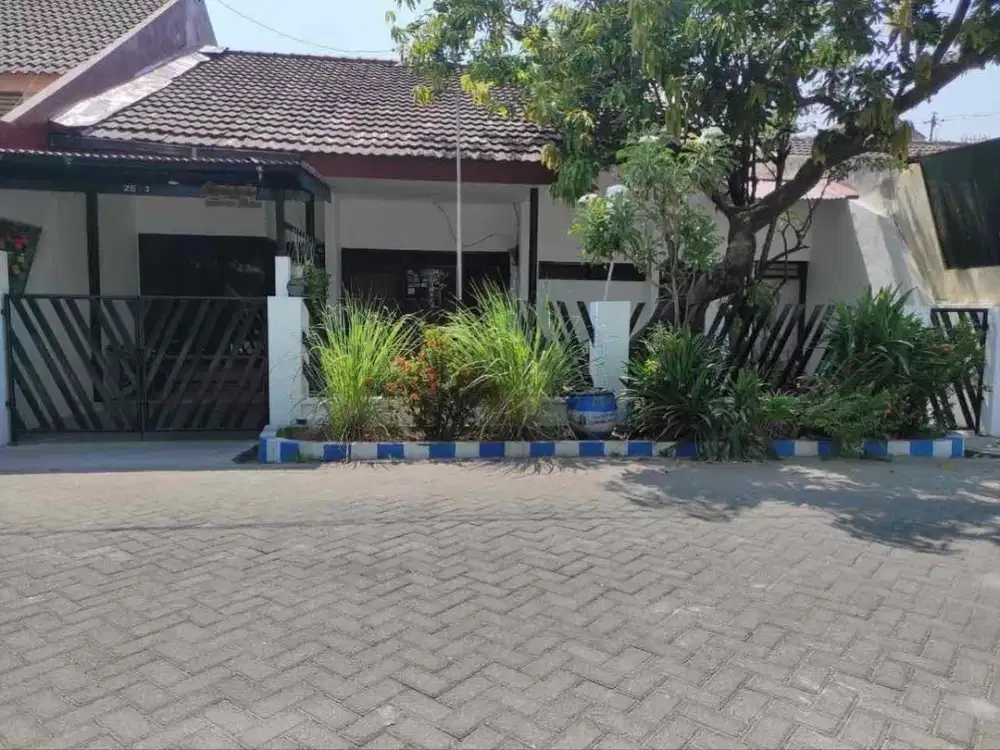 Dijual rumah lama gunung anyar harapan