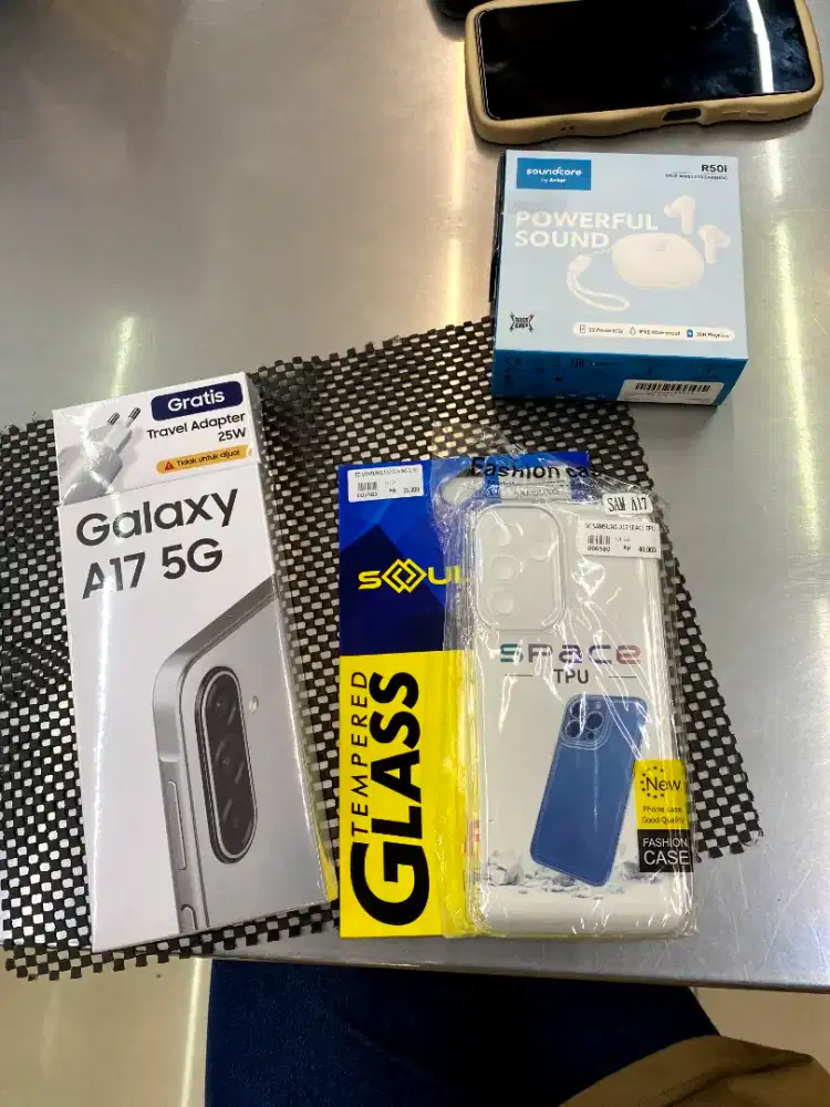samsung A17 5G DAPAT BANYAK BONUS BISA CICILAN 0% NEW SEGEL