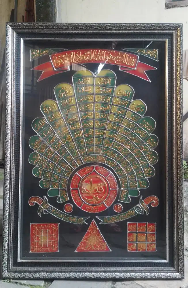 lukisan kaligrafi