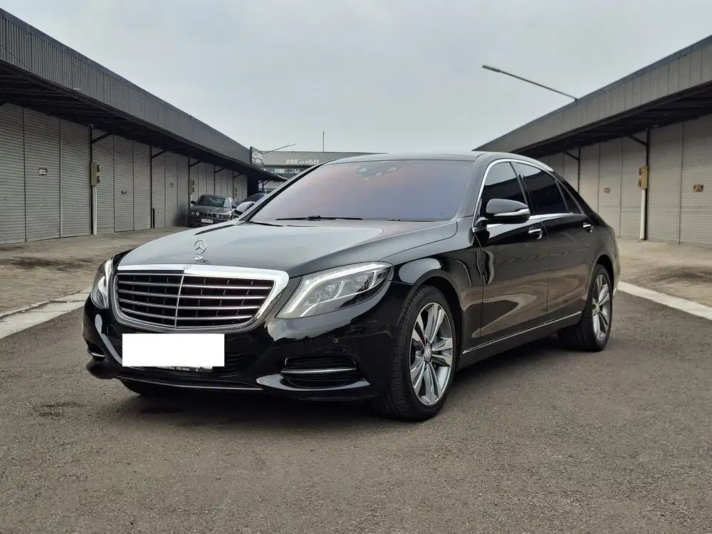 KM 77 RB MERCY S400 ATPM AT 2014 Bensin