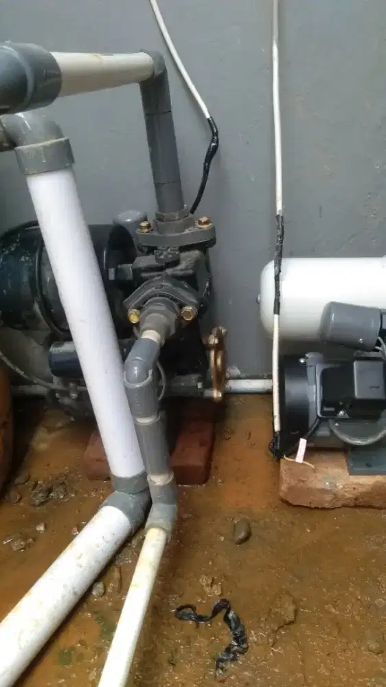 ARIF TUKANG SERVICE POMPA AIR SANYO PIPA BOCOR & SUMUR BOR