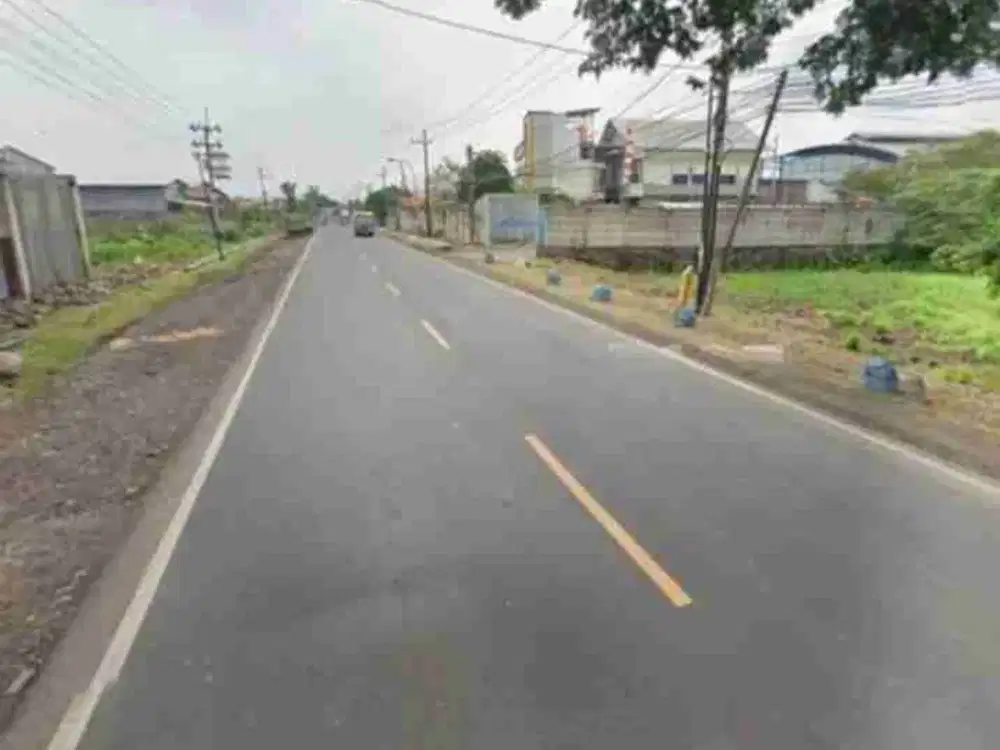 Murah Dijual Tanah Area Industri Jalan Raya Kedamean Gresik
