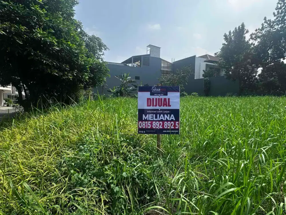 DiJual Kavling Hoek 699 m² Virginia Lagoon BSD – Area Elite & Nilai Investasi Tinggi