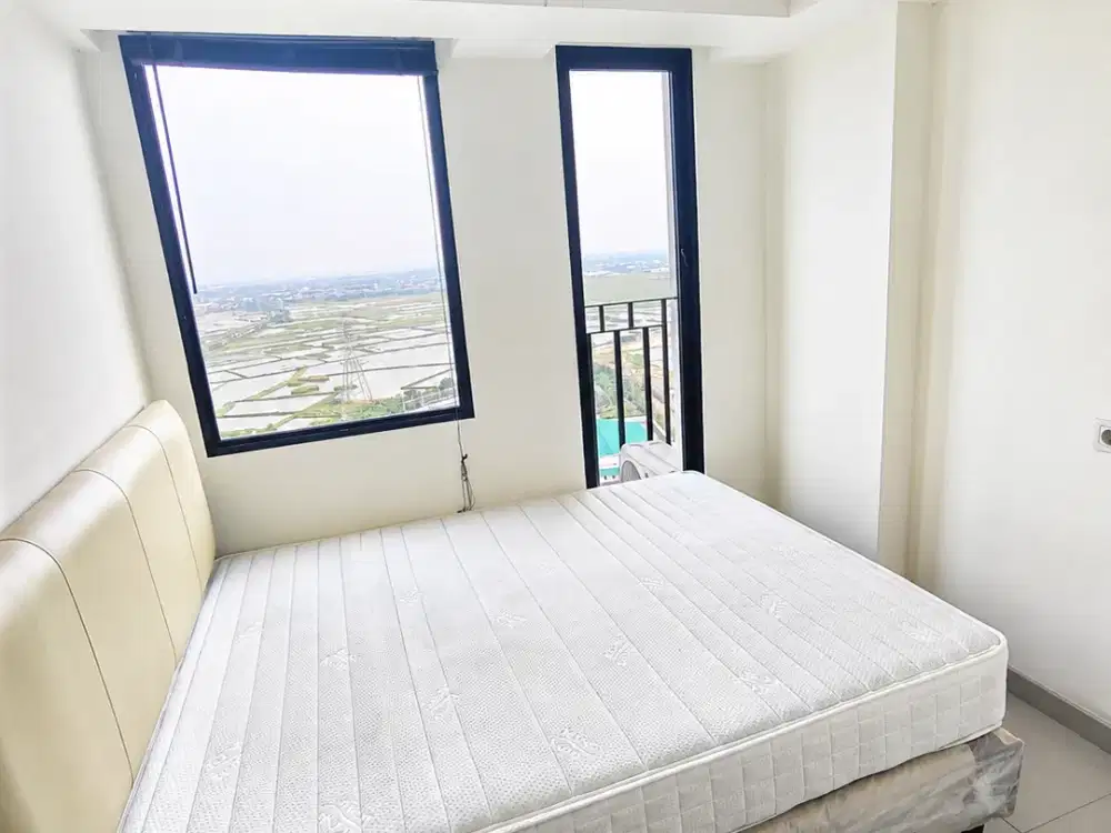 Jual Rugi! Apartemen Osaka PIK 2 16,5m2 Studio Tower C View City