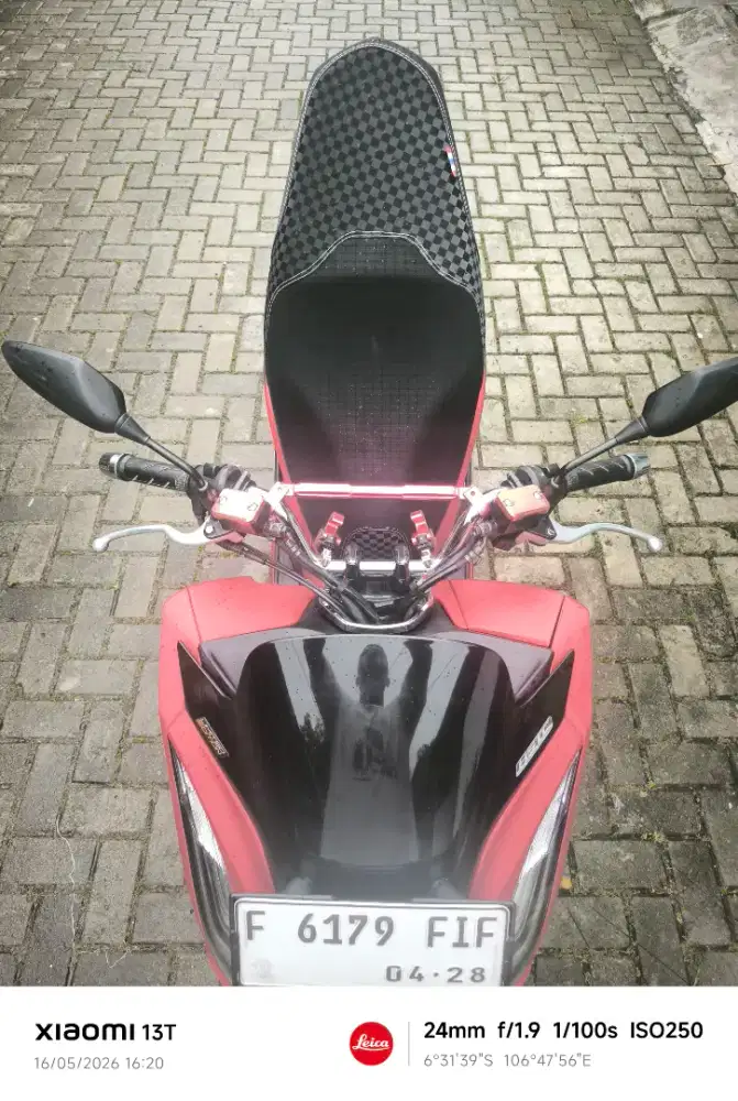 Dijual BU PCX 160 ABS HSTC 2023 Merah Doff Part Full Original