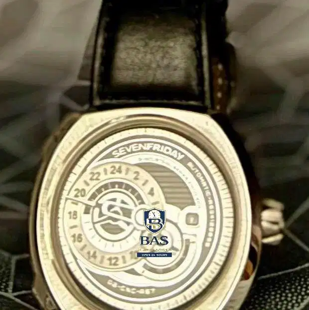 Jam Tangan SevenFriday Original SF-Q1/01-U134 Automatic 21 Jewels