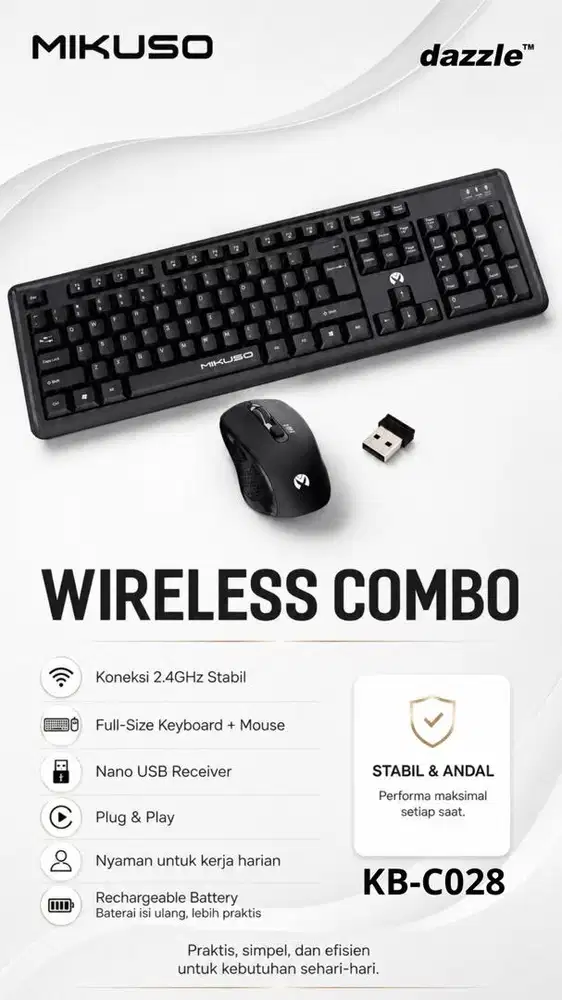 Mikuso Combo KB-C028