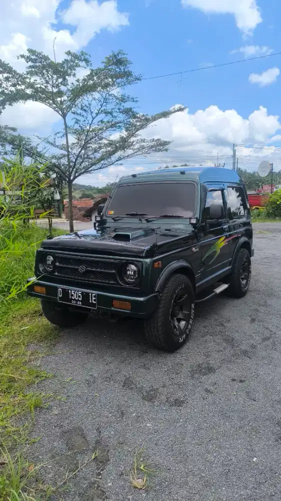Suzuki Katana 1997 Hijau