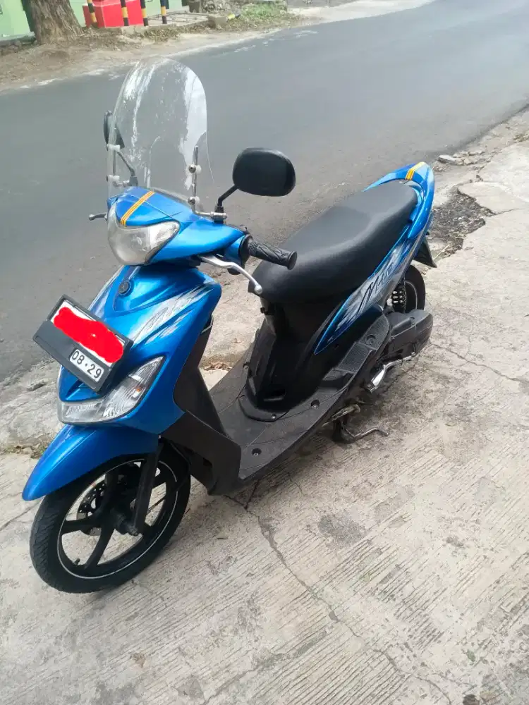 Mio smile 2009 Kondisi istimewa
