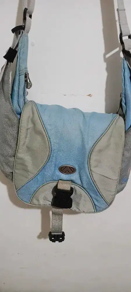 TAS SELEMPANG SLING BAG EIGER ORIGINAL 100%