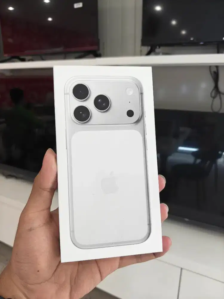 Ready iPhone 17 Pro lengkap all variant, cicilan bunga 0%
