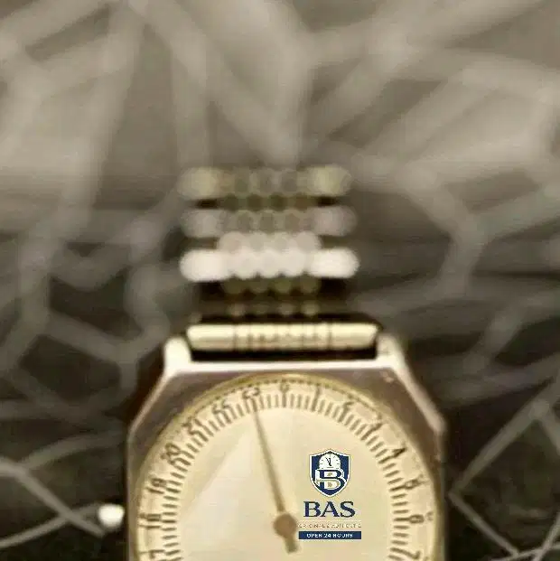 SLOW Mo Swiss Original – Jam Tangan Single-Hand 24 Jam Stainless Steel