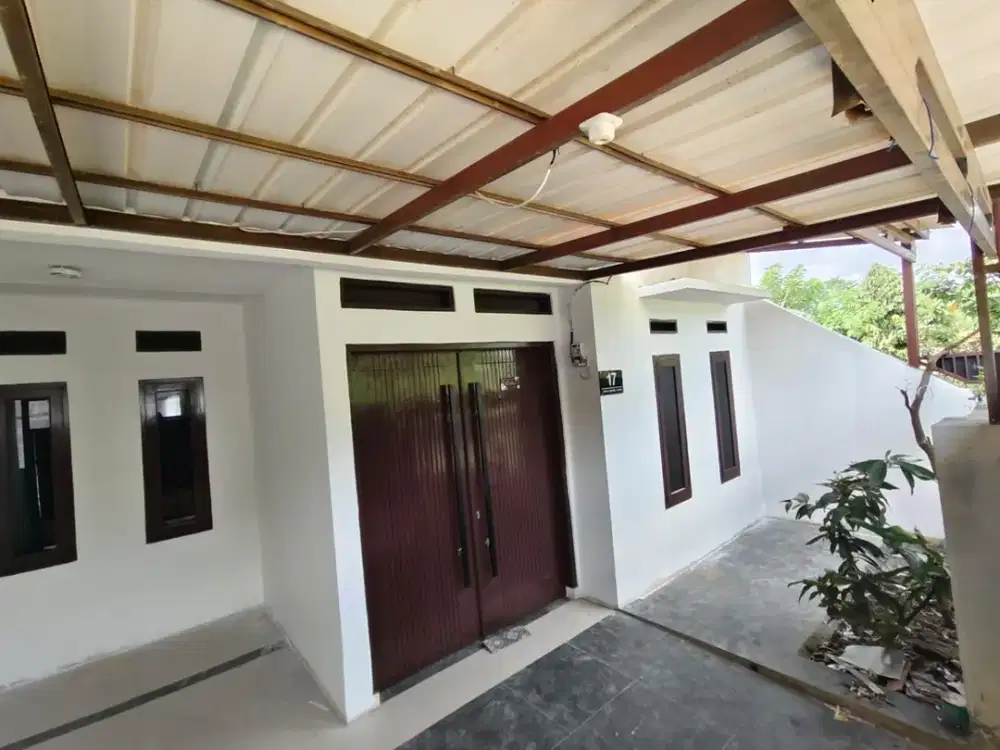 JUAL RUMAH HOOK 3 KAMAR SIAP HUNI DI KOTA SERANG