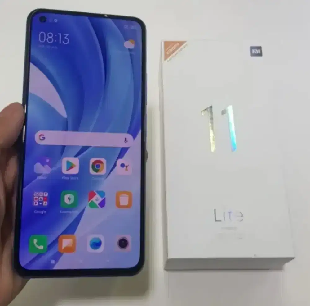 XIAOMI MI 11 LITE RAM 8/128 FULLSET