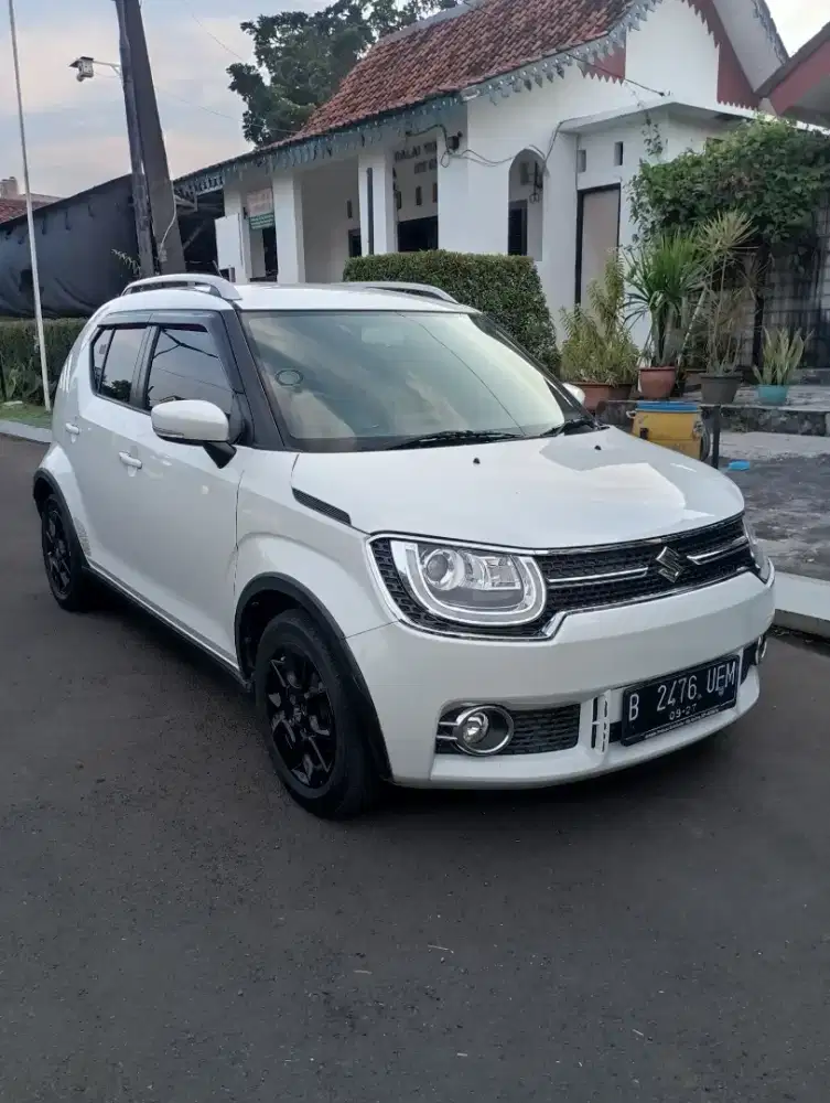 Suzuki Ignis 2017 Bensin