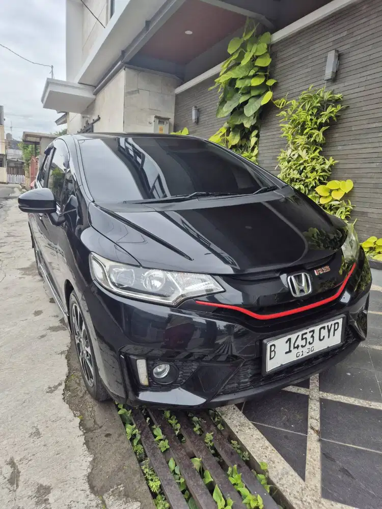 Honda Jazz RS Matic 2017