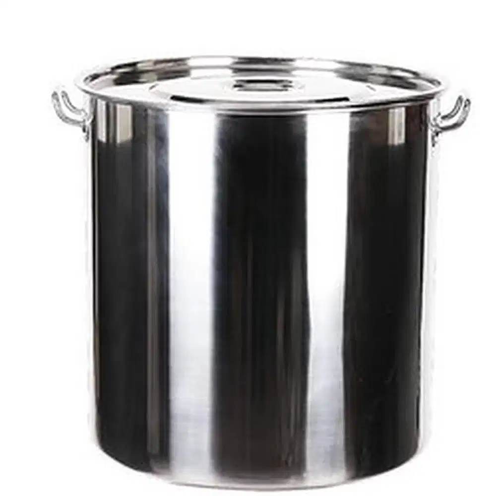 PANCI STOCK POT TINGGI STAINLESS UK 60X60 - 150 LT