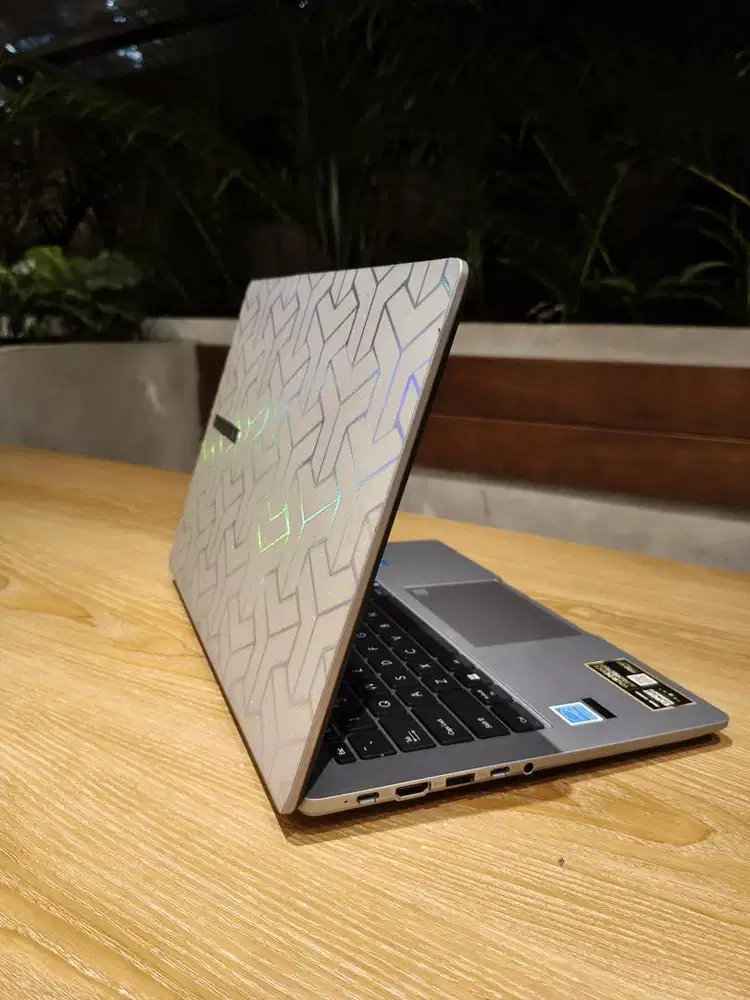 Laptop baru di pke 3 bulan