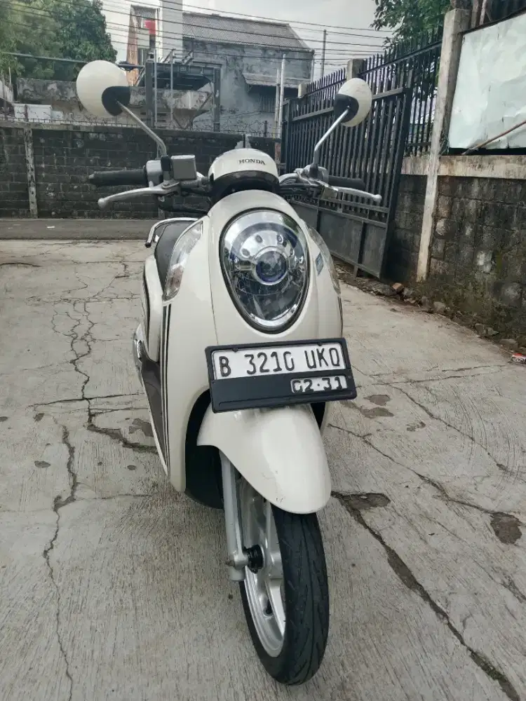 Scoopy 2016 pajak hidup panjang