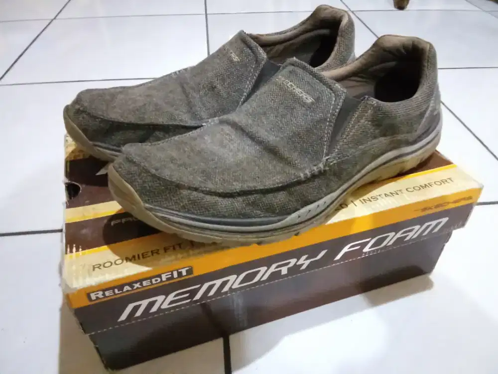Skechers Expected-Avillo Dark Brown