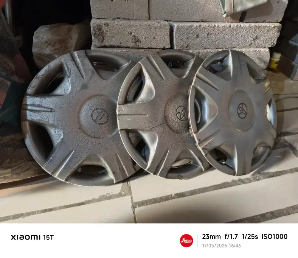 WILDOP RING 14 TUTUP VELG MOBIL 3 BIJI
