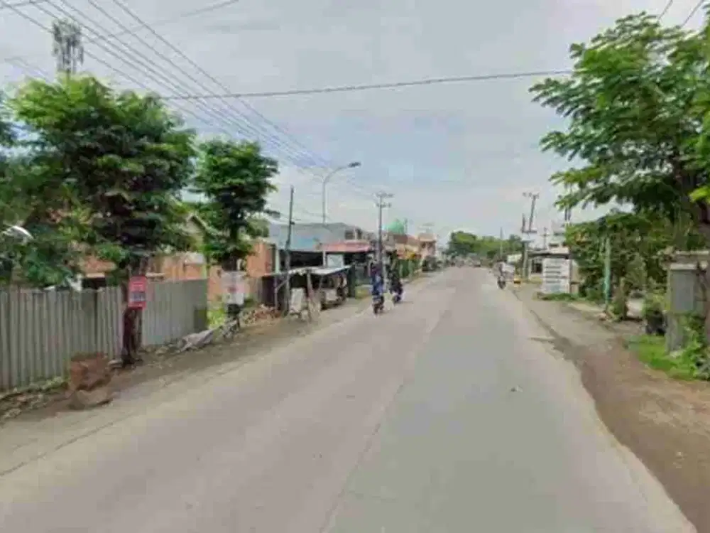 Murah Dijual Tanah Area Industri Jalan raya Wringinanom, Gresik
