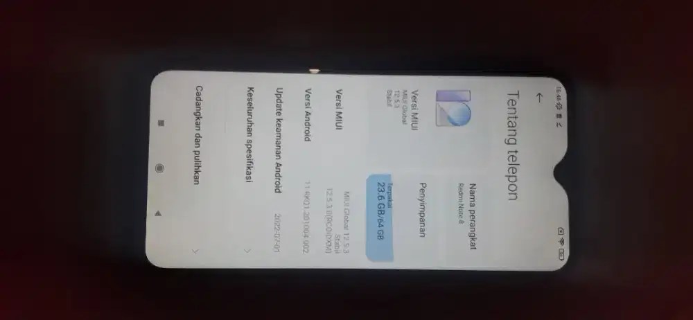 Xiaomi redmi note8 4/64