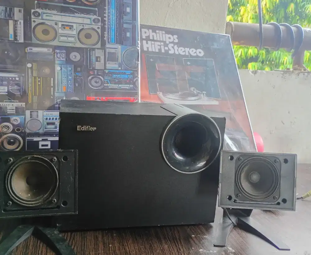 Sound speker edifier M1385 suara mantap