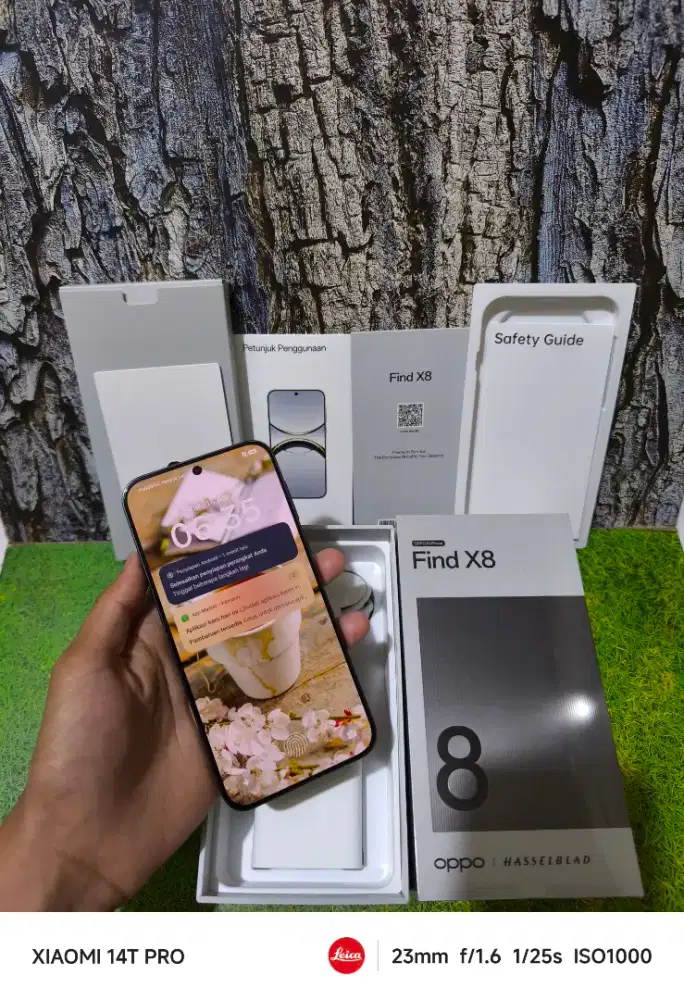 Oppo Find X8 12/256 Fullset original
