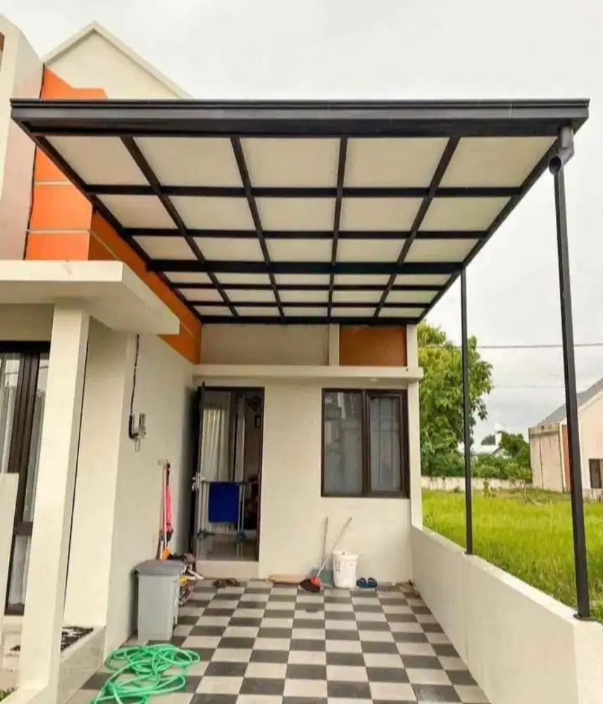 Kanopi rumah minimalis modern
