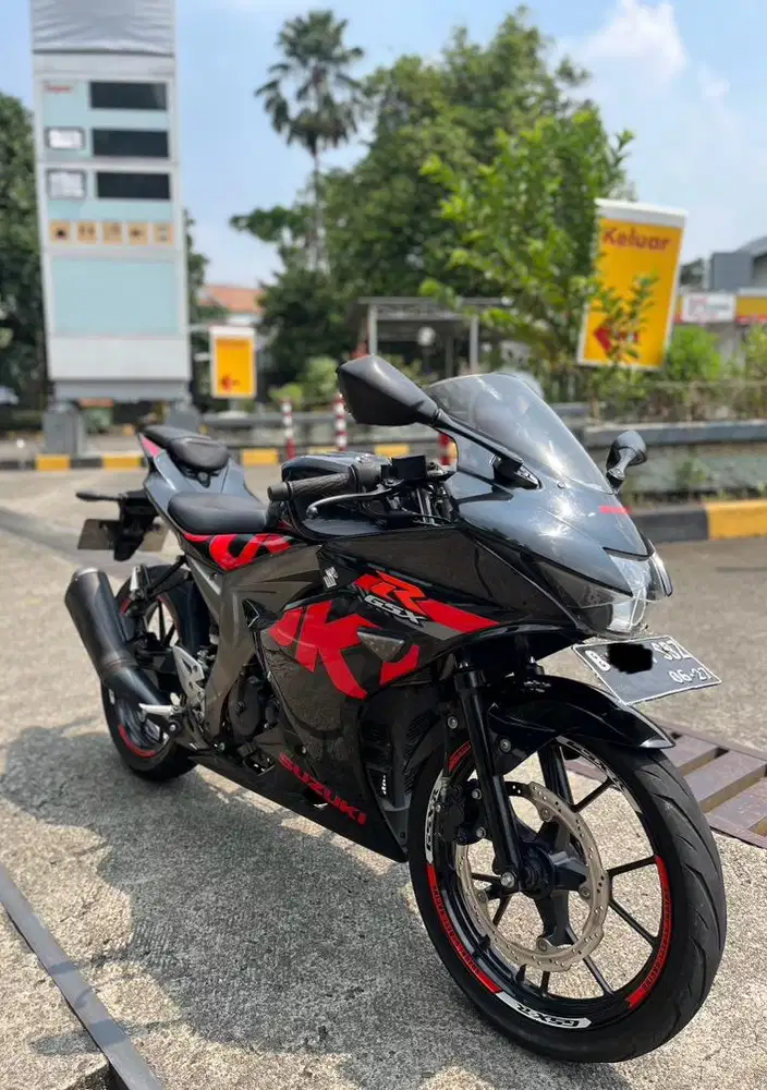 Suzuki Gsx R150 Keyless (Low km)