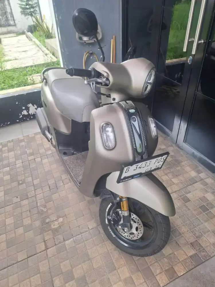 Yamaha Fazzio Lux Keyless 2025