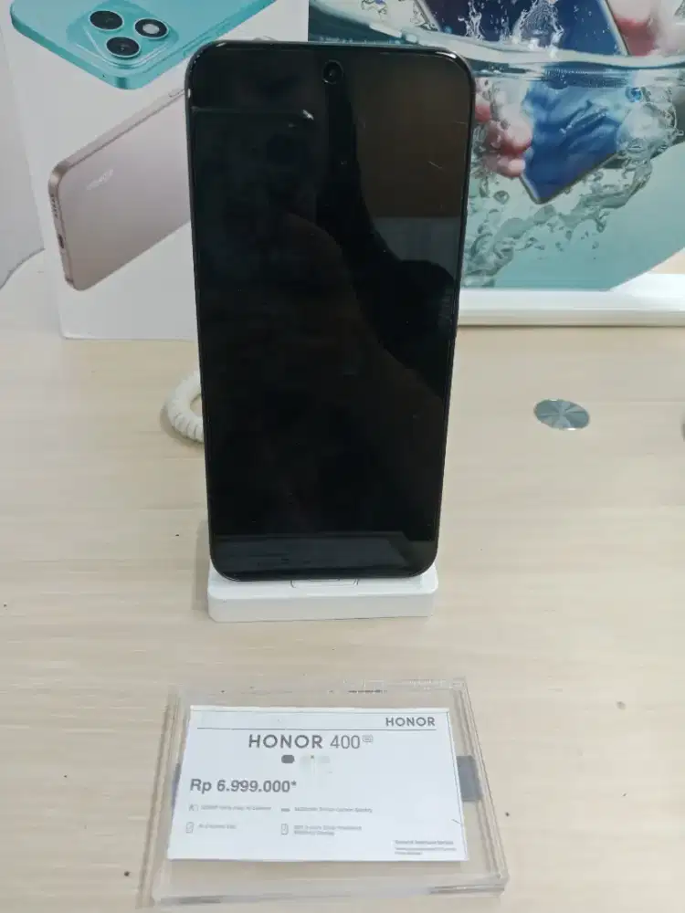 Honor 400 5G kualitas batre 6000mah