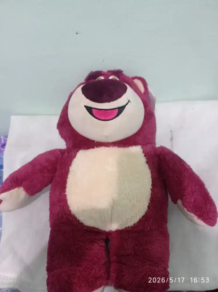 Boneka Lotso Toy Story (Miniso) 25 Cm