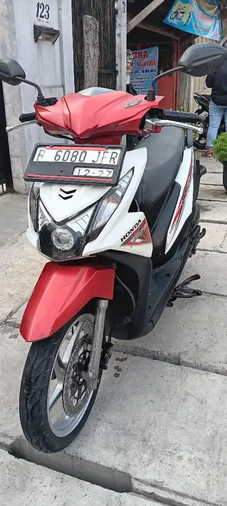 Honda beat FI 2016 pajak panjang