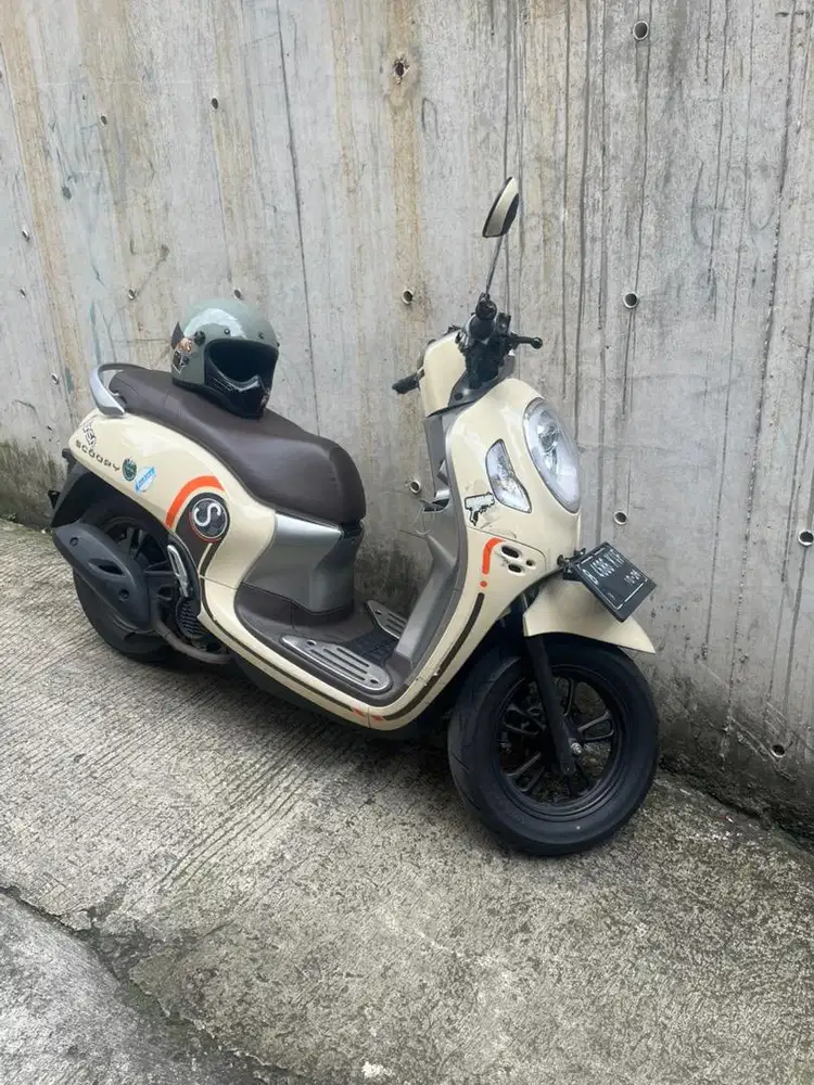 Scoopy 2021 Low KM non Keyless