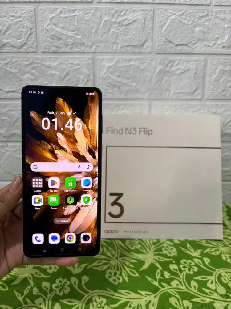 Oppo Find N3 Flip Ram 12/256GB