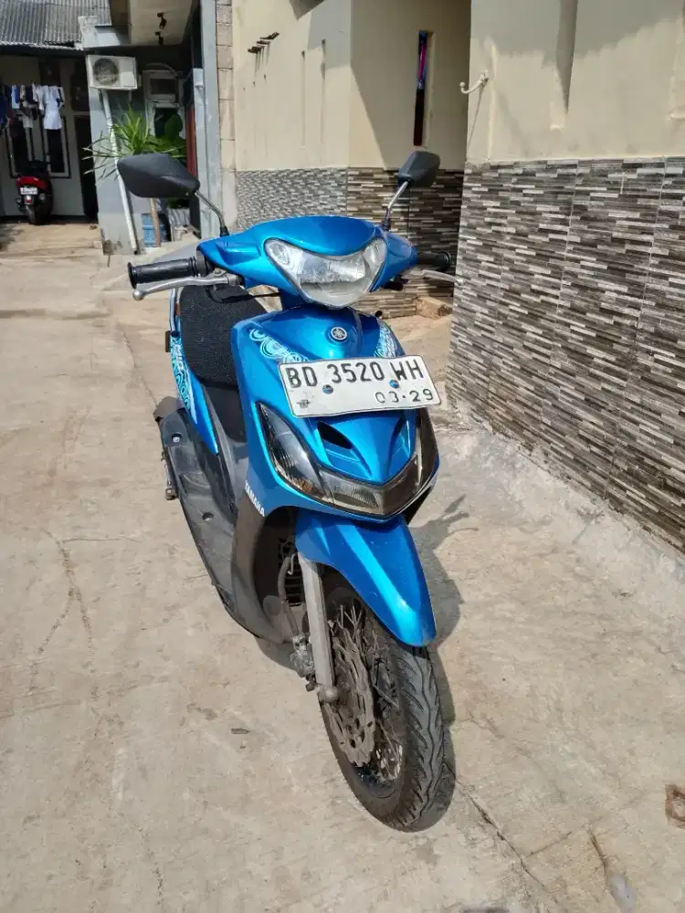 Yamaha Mio Smile 2009