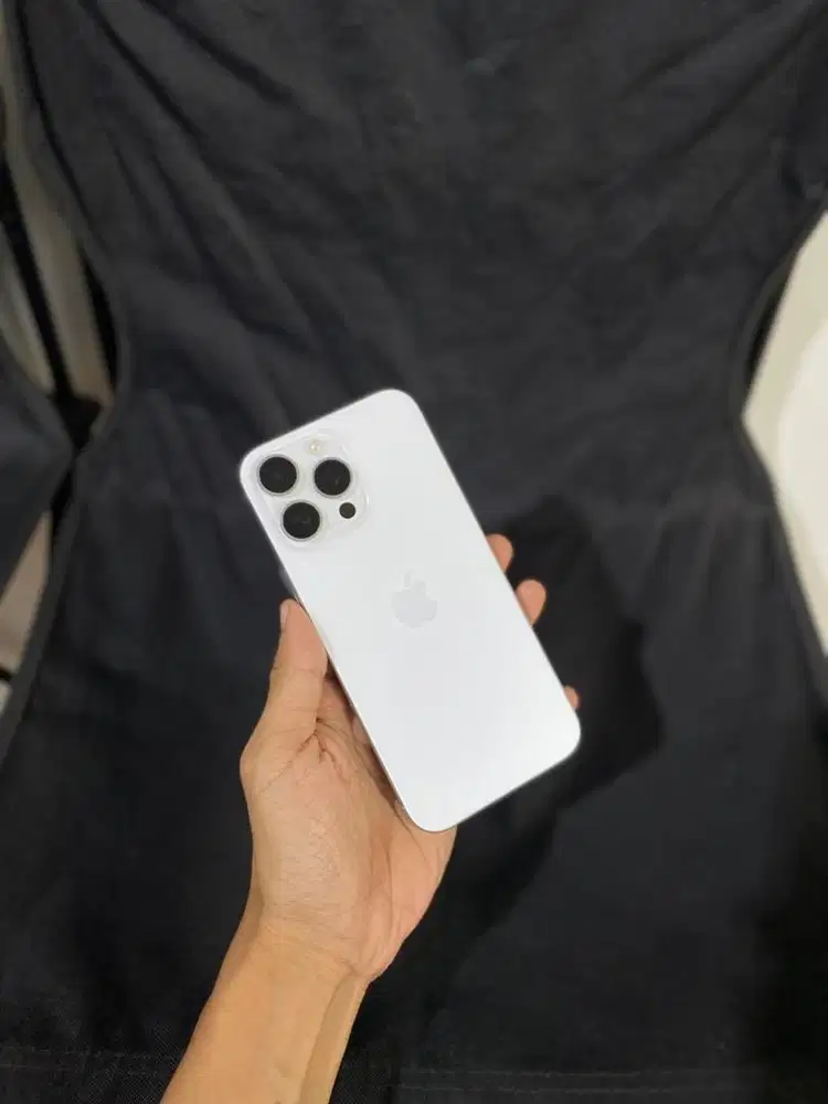 iphone 16 promax 256gb white titanium resmi indo