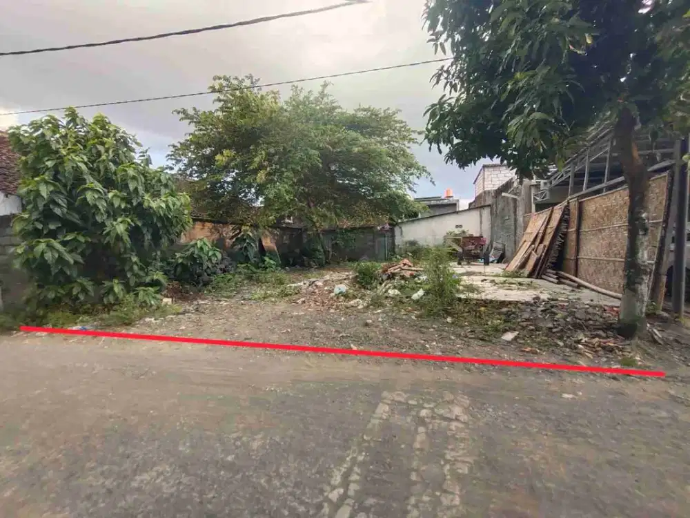 TANAH PEKARANGAN DI DEKAT KAMPUS AMIKOM DAN UPN CONDONGCATUR SLEMAN YOGYAKARTA