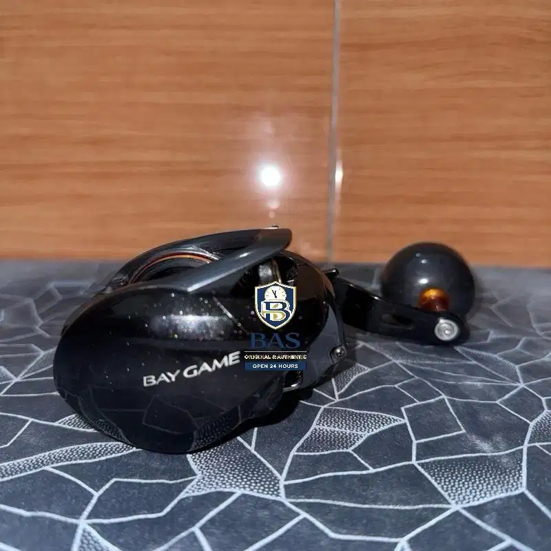 Shimano Bay Game 301PG - Reel Casting Power Gear Kuat MURAH