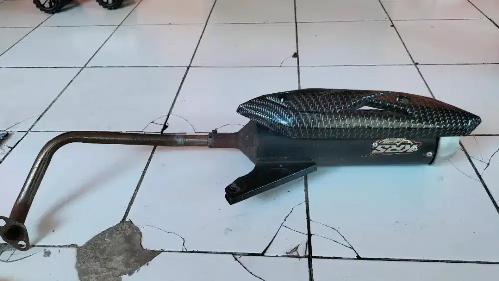 Jual cepat knalpot racing beat