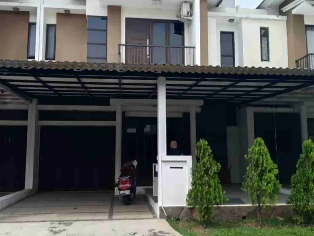 Rumah Mewah 2 Lantai Asera One South, Harapan Indah