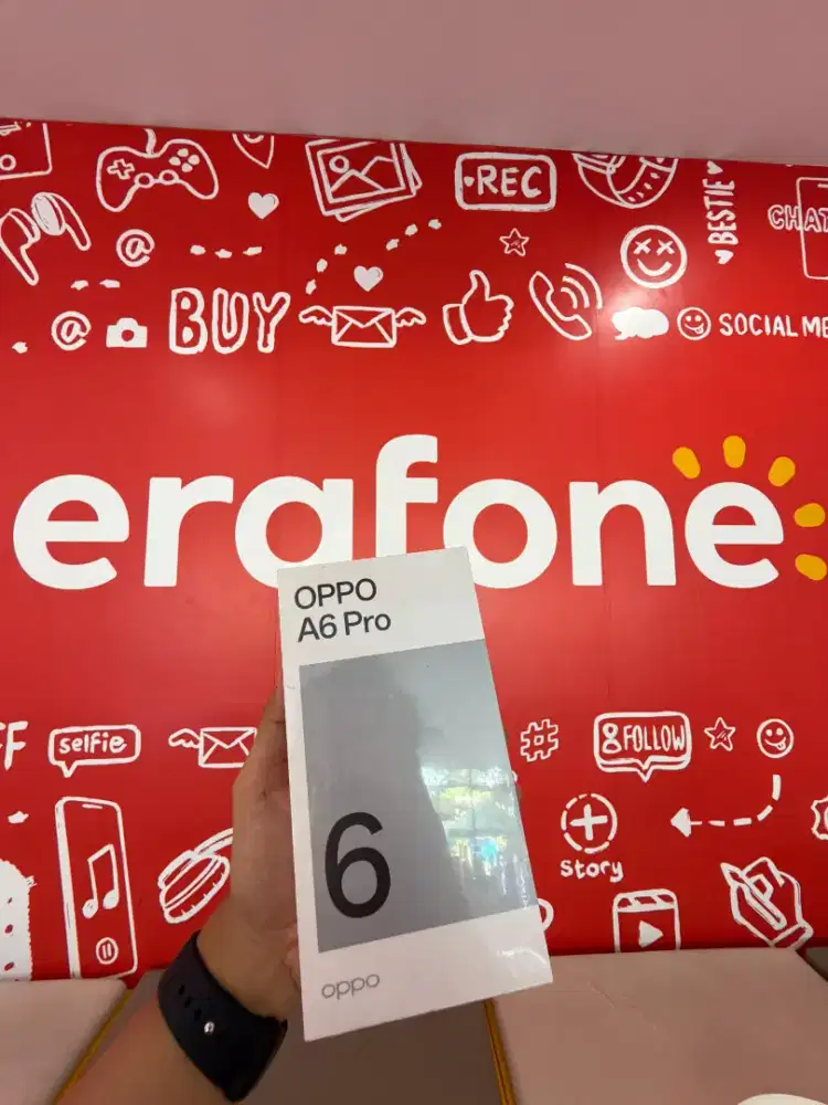 Promo Oppo A6 Pro 8/256 termurah se-Jawa Timur, cicilan bunga 0%