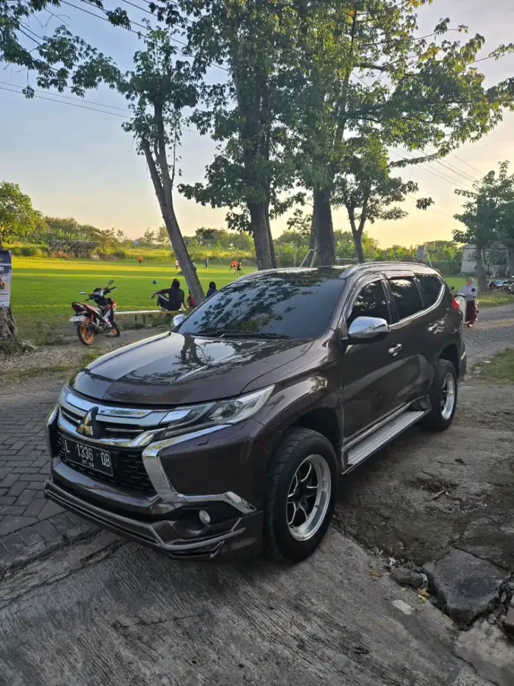 Pajero Dakar 4x4 AT bisa TT