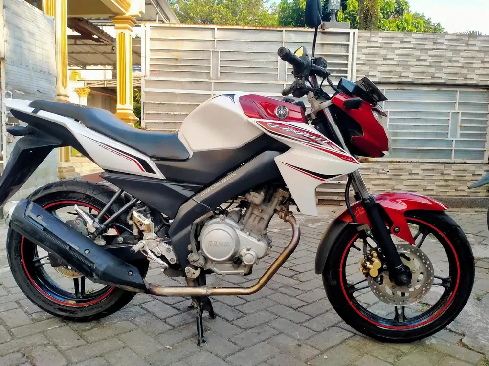 Yamaha Vixion new lengkap motor sehat keterangan detail dibawah